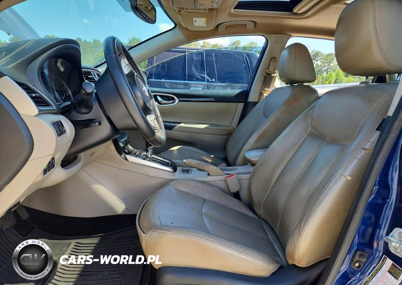 2016 Nissan Sentra Sl VIN:3N1AB7AP9GY211199 - 7