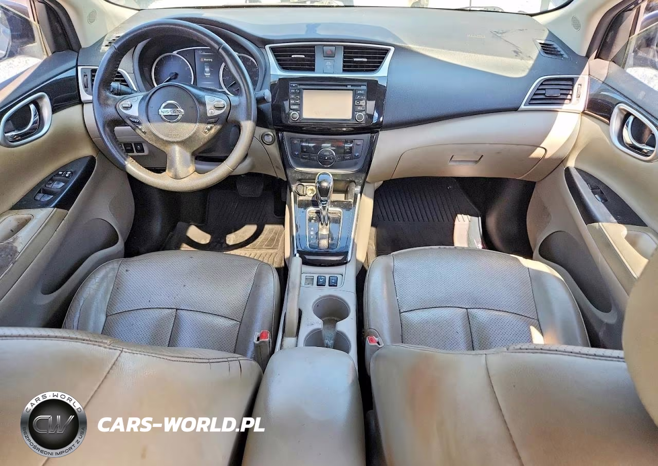 2016 Nissan Sentra Sl VIN:3N1AB7AP9GY211199 - 8