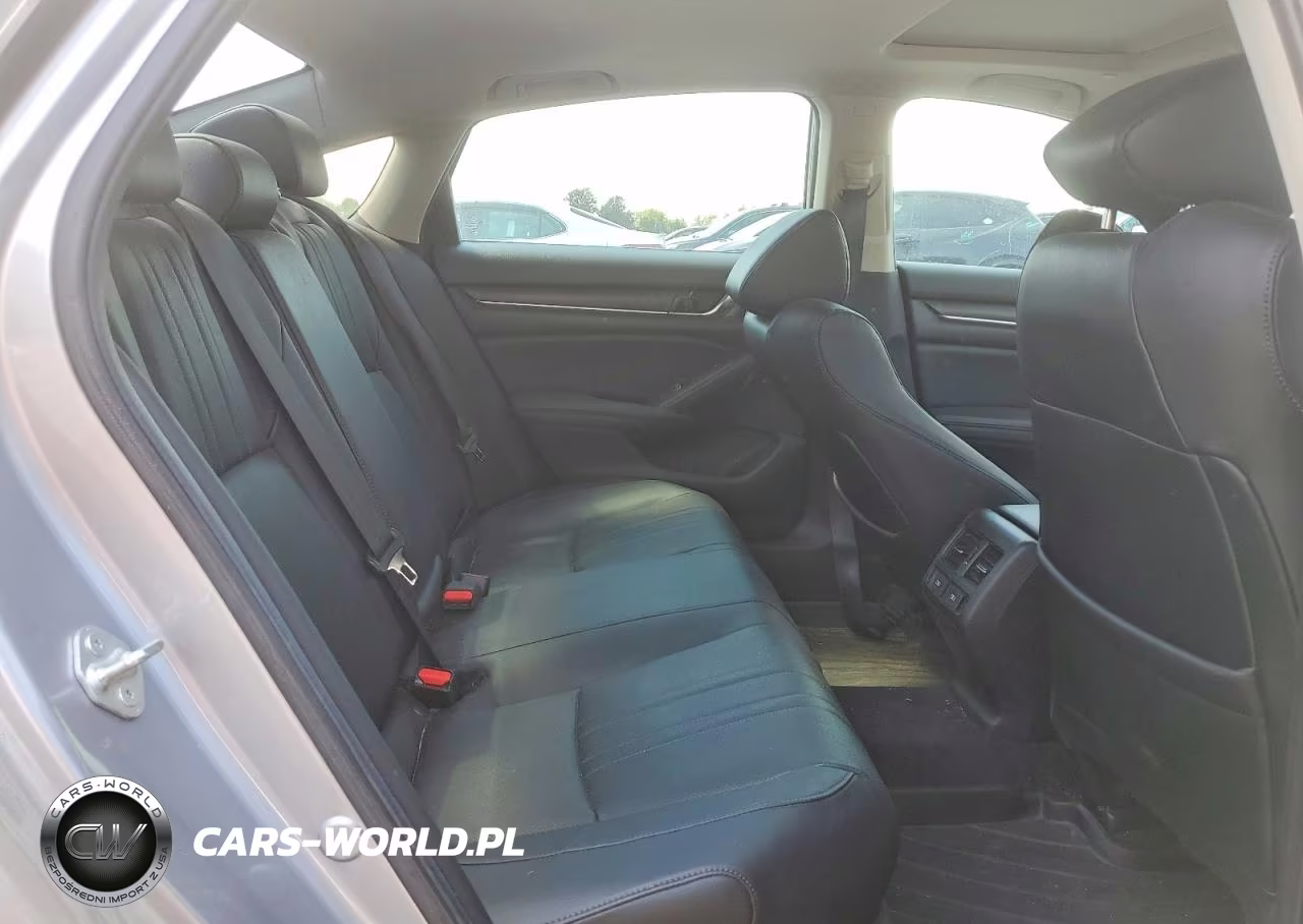 2021 Honda Accord Touring Hybrid VIN:1HGCV3F95MA014628 - 10