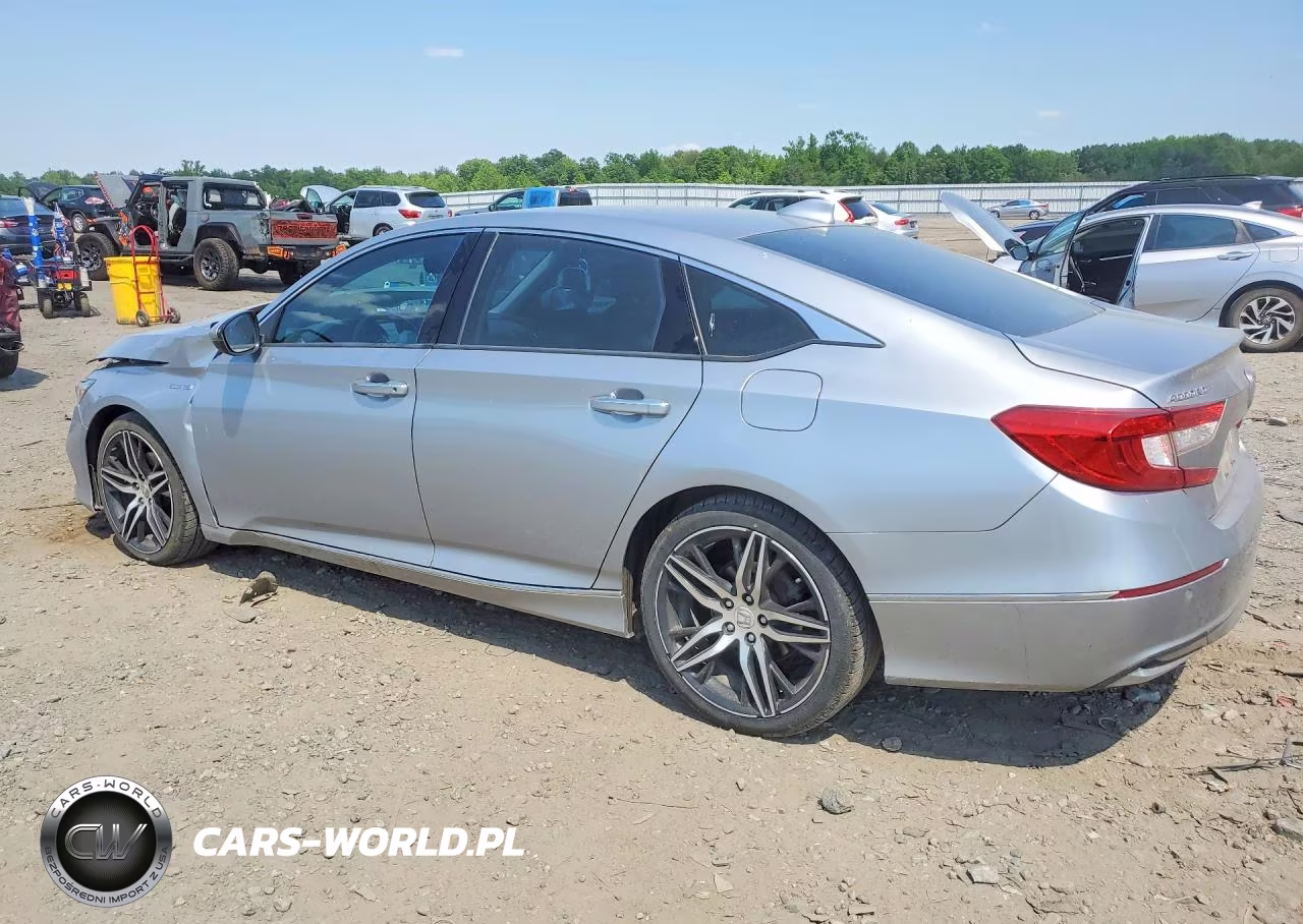 2021 Honda Accord Touring Hybrid VIN:1HGCV3F95MA014628 - 2