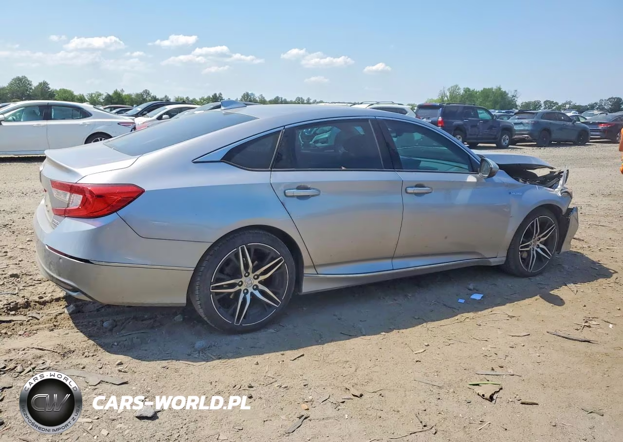 2021 Honda Accord Touring Hybrid VIN:1HGCV3F95MA014628 - 3