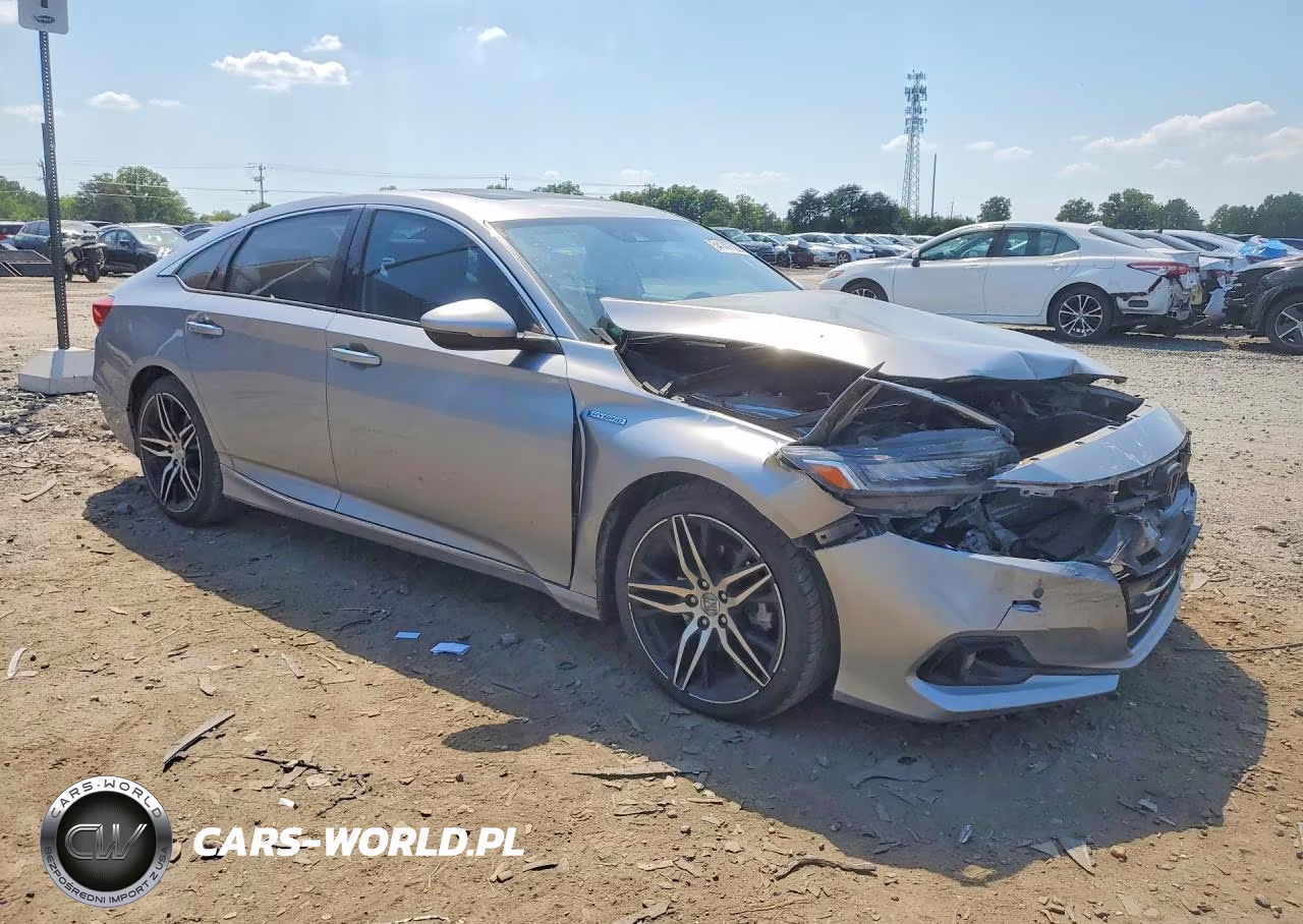 2021 Honda Accord Touring Hybrid VIN:1HGCV3F95MA014628 - 4