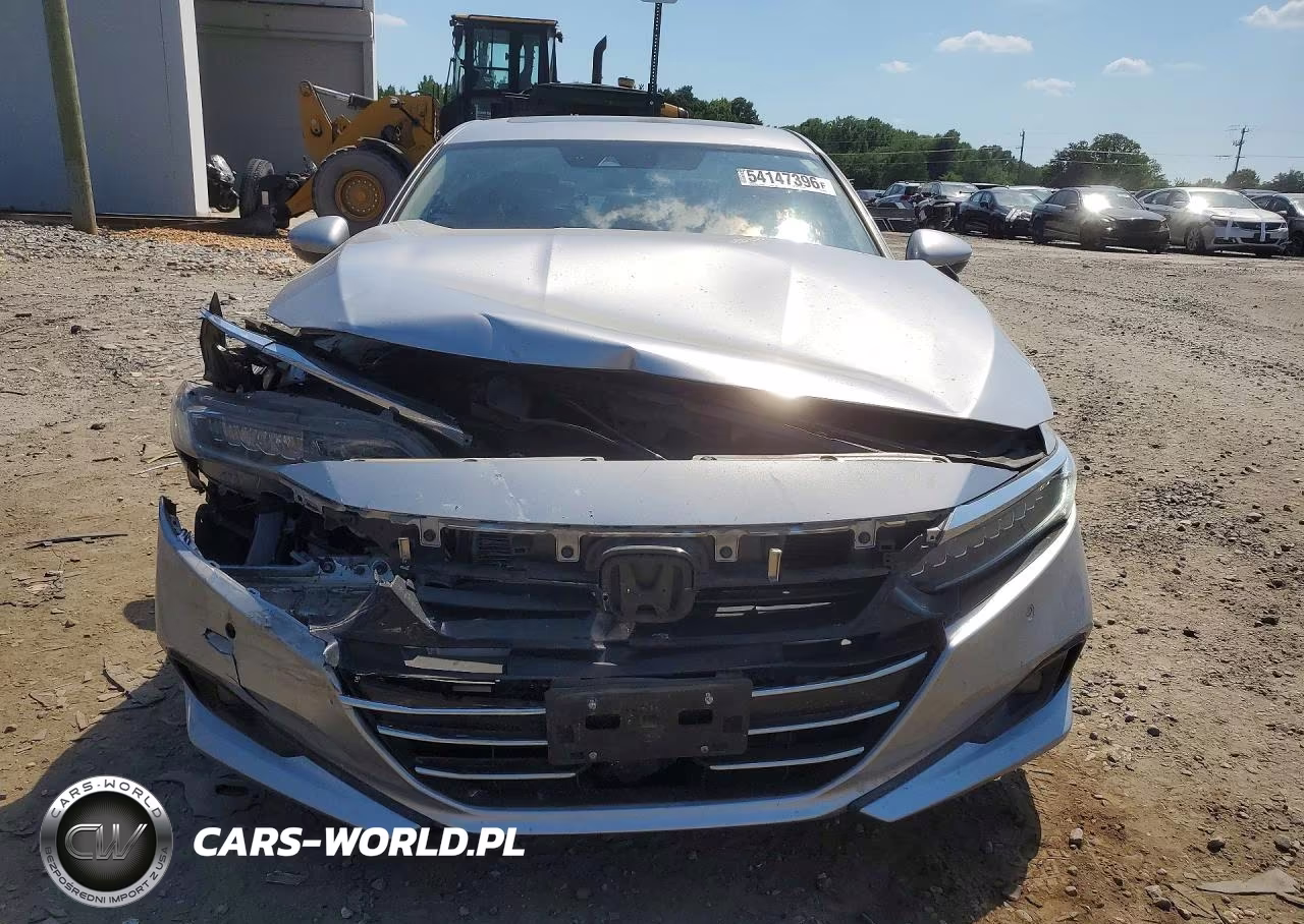 2021 Honda Accord Touring Hybrid VIN:1HGCV3F95MA014628 - 5