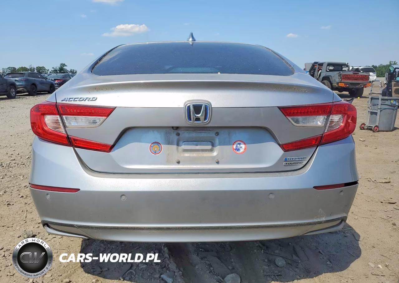 2021 Honda Accord Touring Hybrid VIN:1HGCV3F95MA014628 - 6