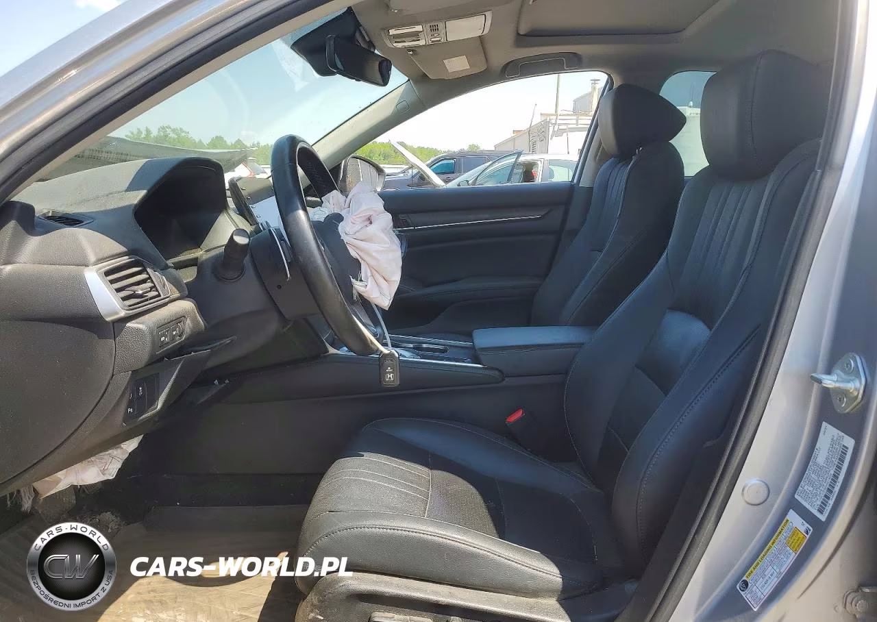 2021 Honda Accord Touring Hybrid VIN:1HGCV3F95MA014628 - 7