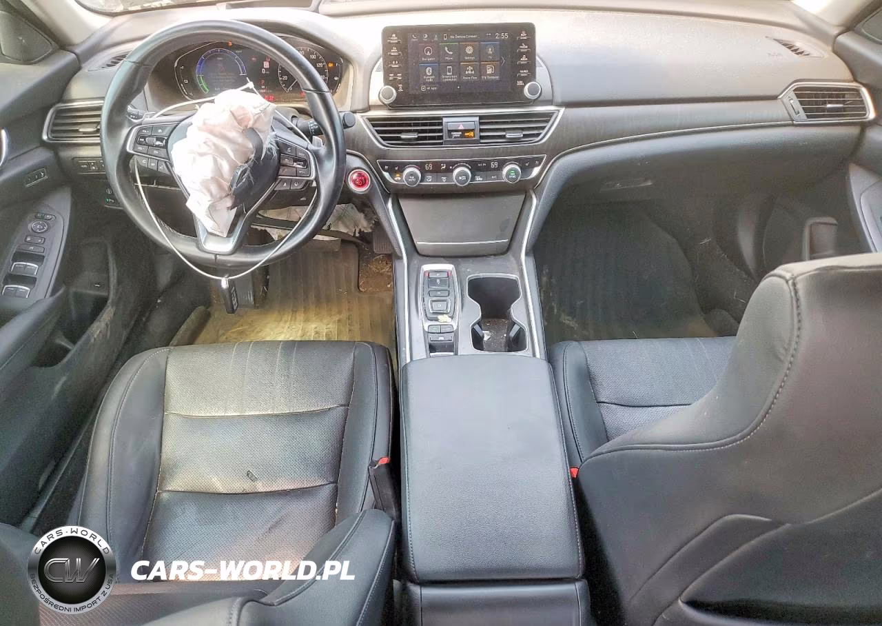 2021 Honda Accord Touring Hybrid VIN:1HGCV3F95MA014628 - 8
