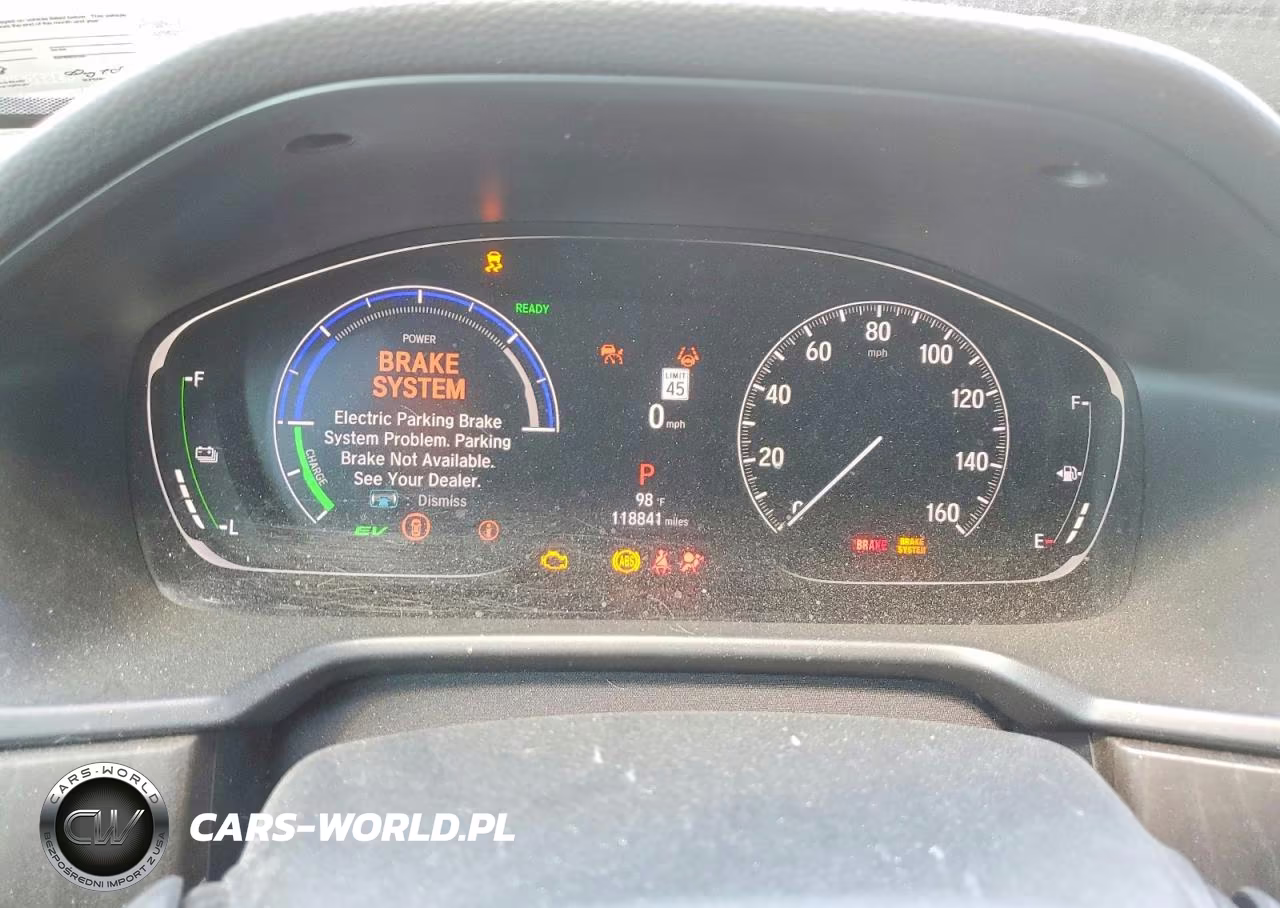 2021 Honda Accord Touring Hybrid VIN:1HGCV3F95MA014628 - 9