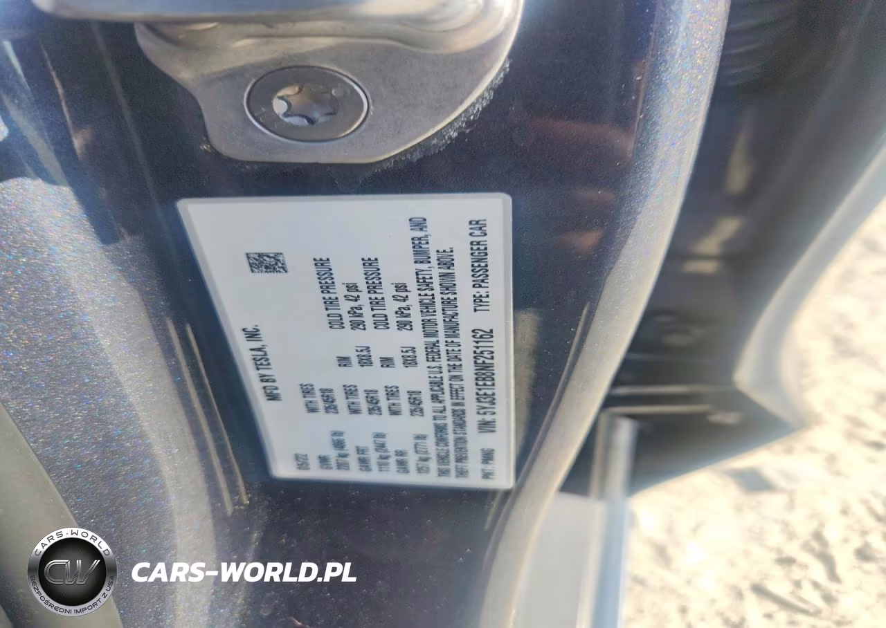 2022 Tesla Model 3 VIN:5YJ3E1EB8NF251162 - 13