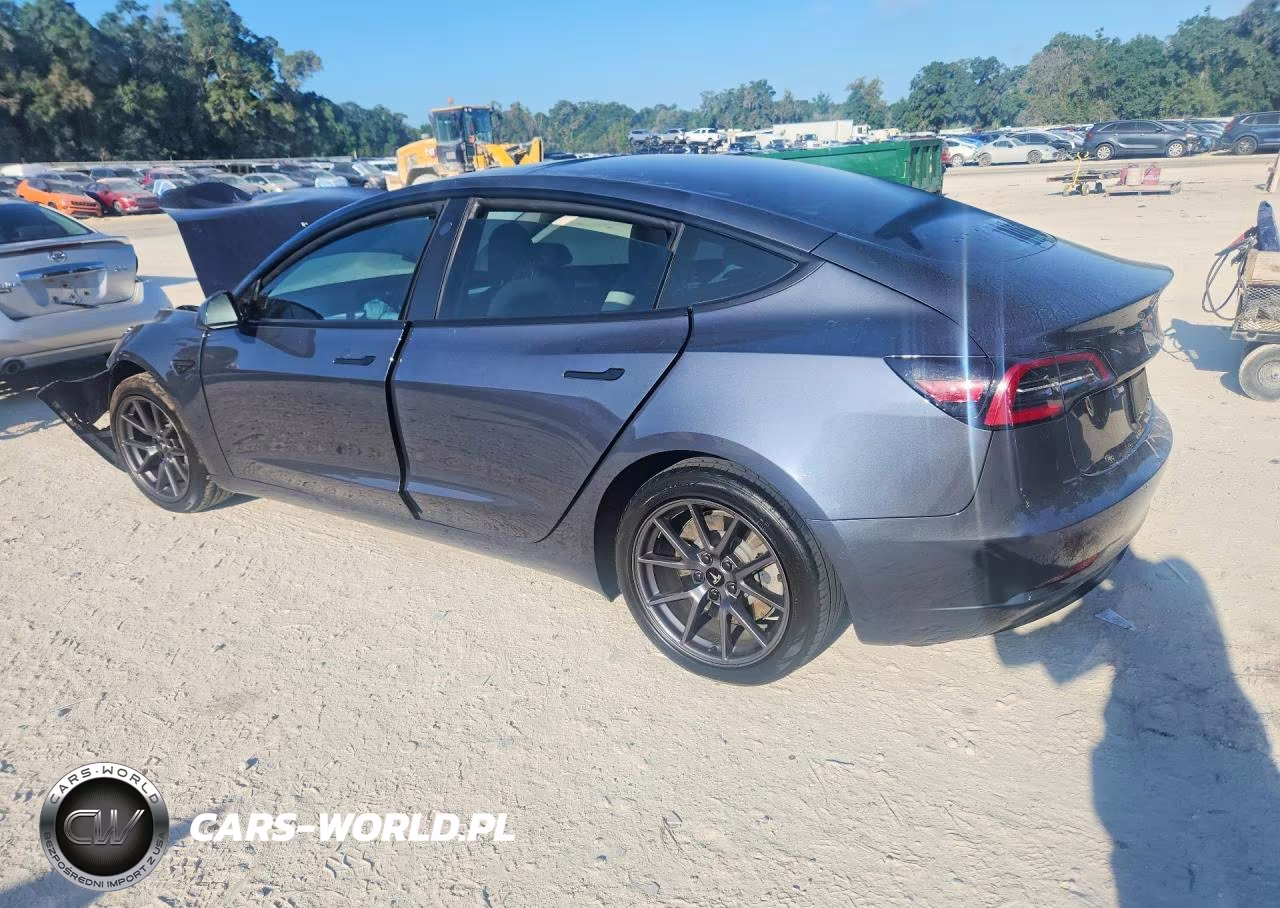2022 Tesla Model 3 VIN:5YJ3E1EB8NF251162 - 2