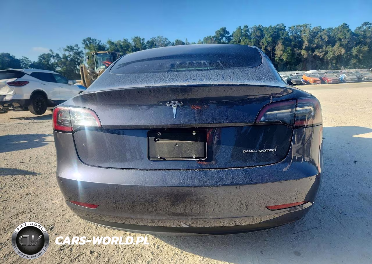 2022 Tesla Model 3 VIN:5YJ3E1EB8NF251162 - 6