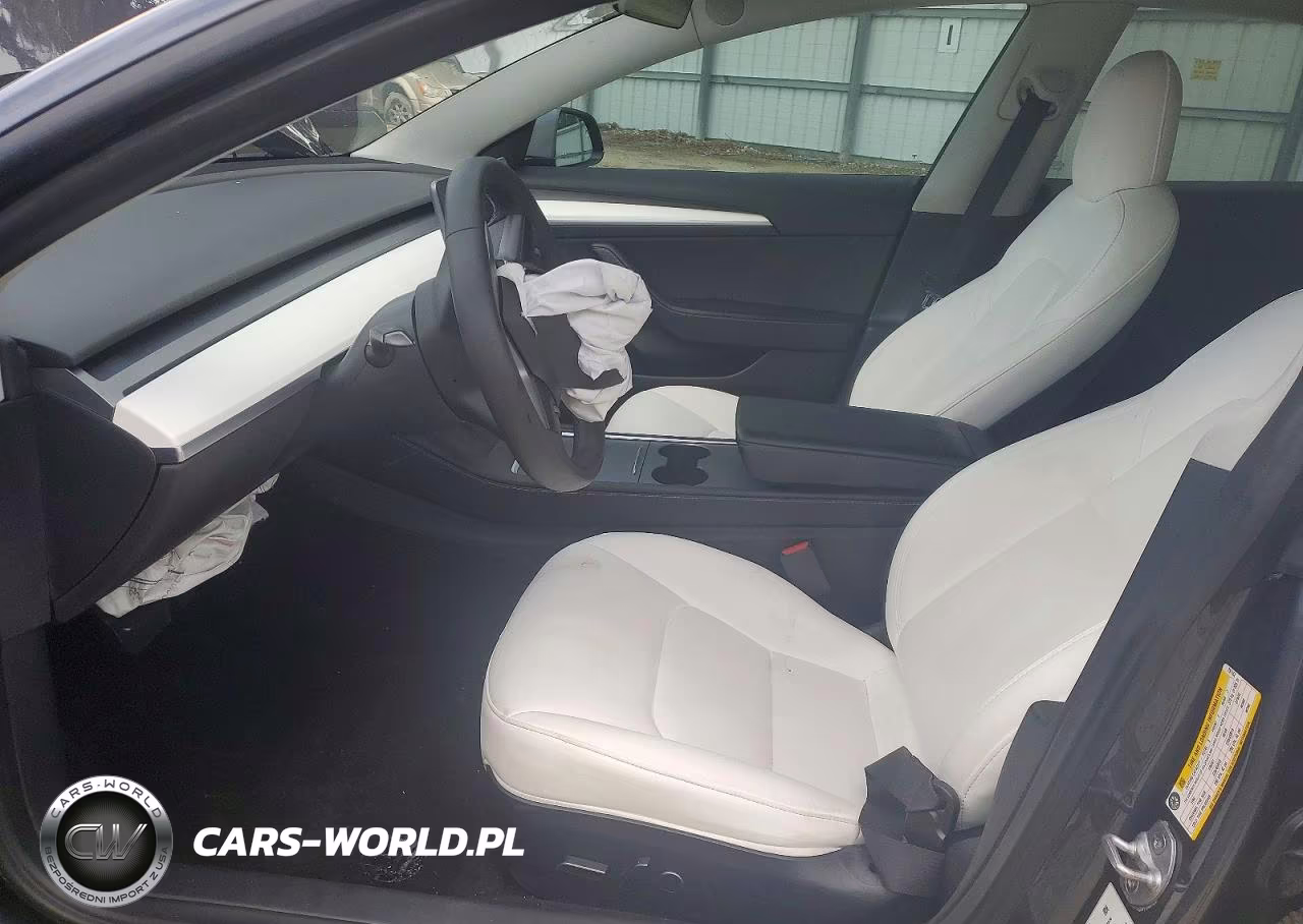 2022 Tesla Model 3 VIN:5YJ3E1EB8NF251162 - 7