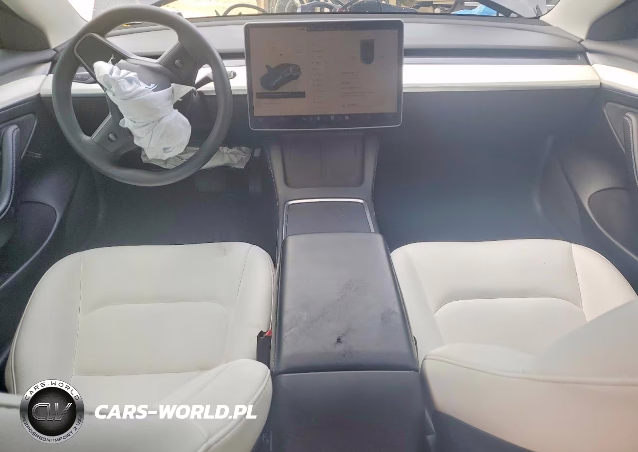 2022 Tesla Model 3 VIN:5YJ3E1EB8NF251162 - 8