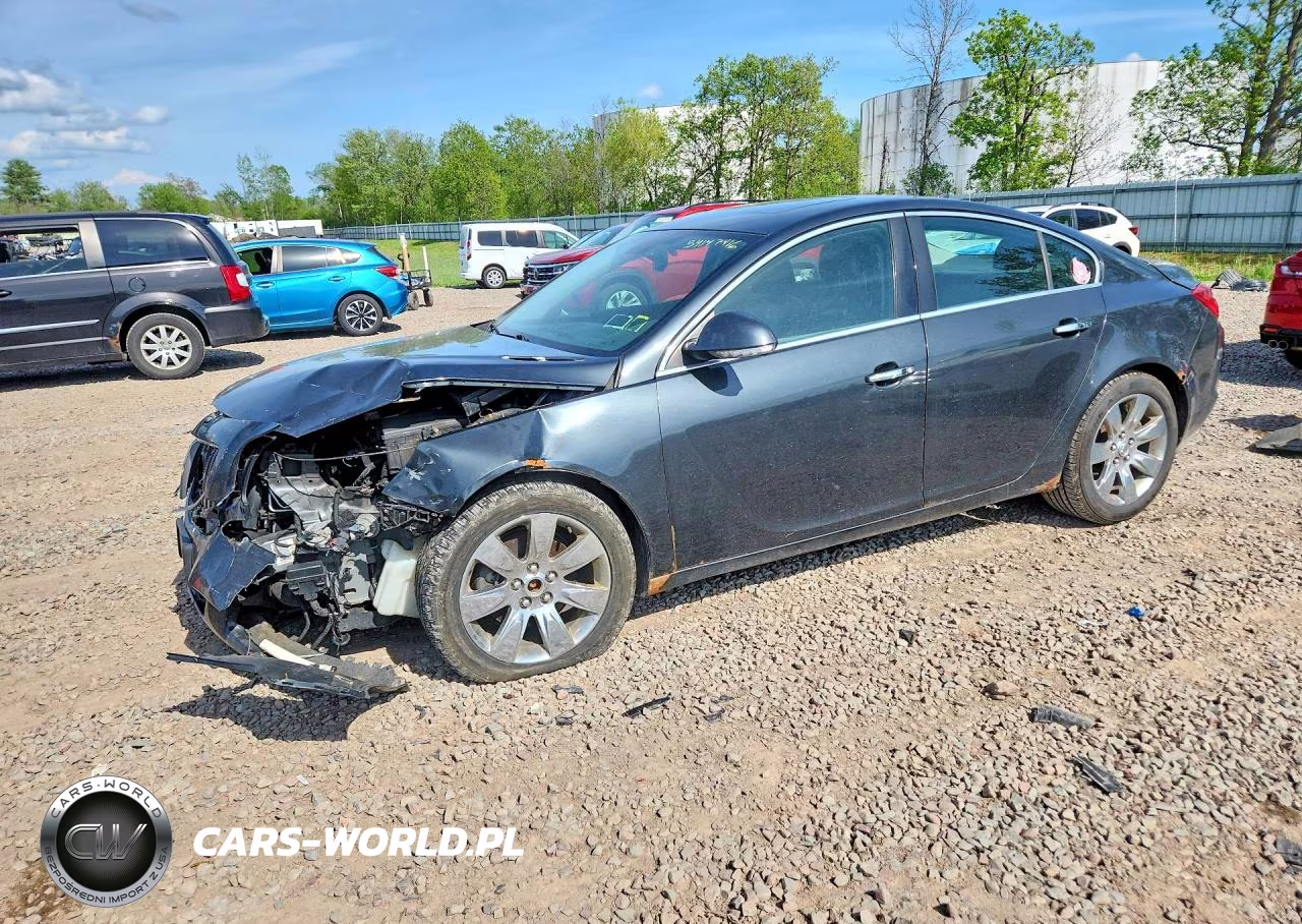 2012 Buick Regal Premium