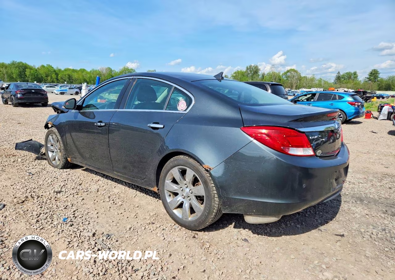 2012 Buick Regal Premium VIN:2G4GS5EV6C9213647 - 2