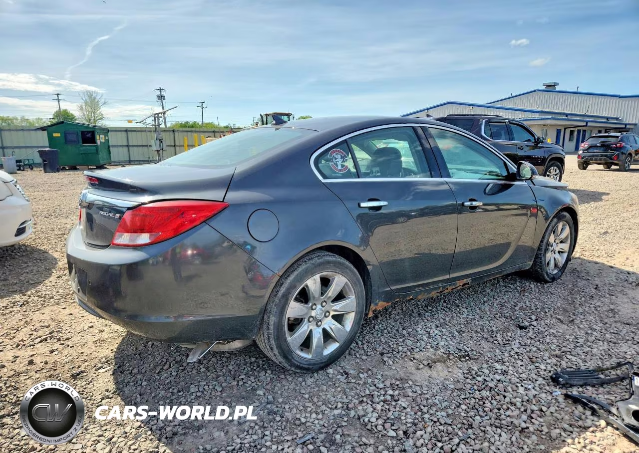 2012 Buick Regal Premium VIN:2G4GS5EV6C9213647 - 3