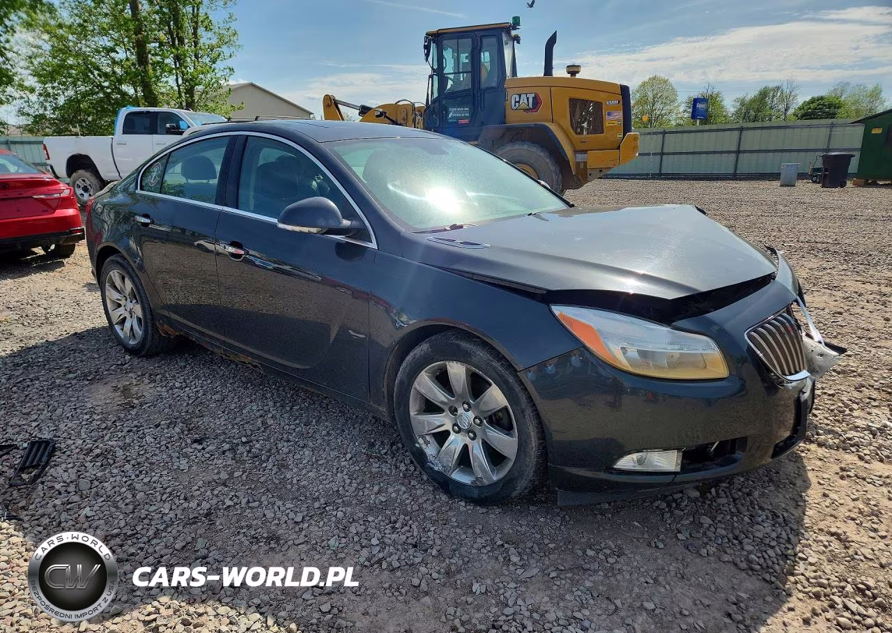 2012 Buick Regal Premium VIN:2G4GS5EV6C9213647 - 4