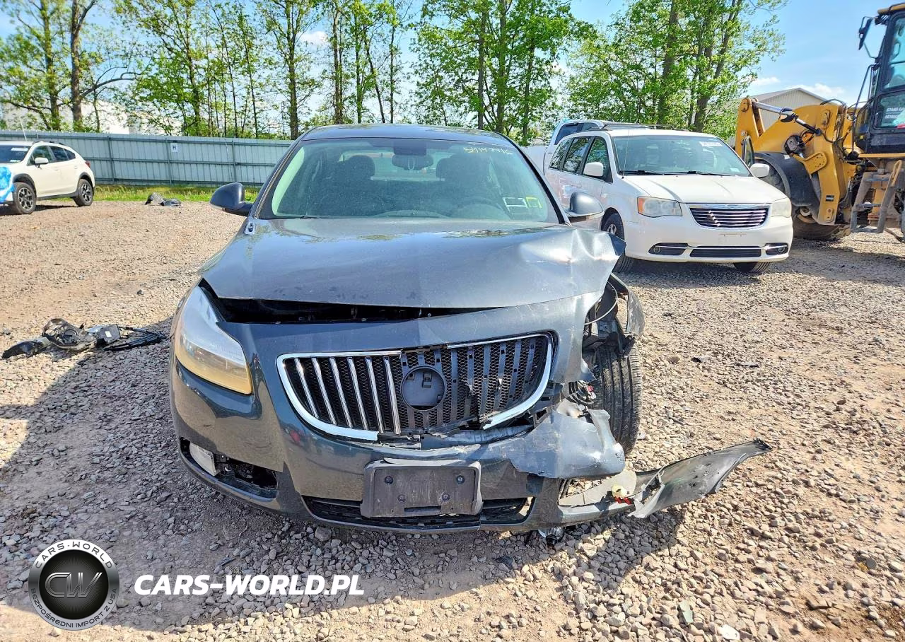 2012 Buick Regal Premium VIN:2G4GS5EV6C9213647 - 5