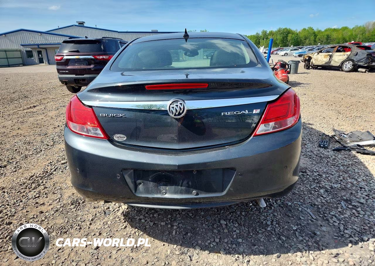 2012 Buick Regal Premium VIN:2G4GS5EV6C9213647 - 6