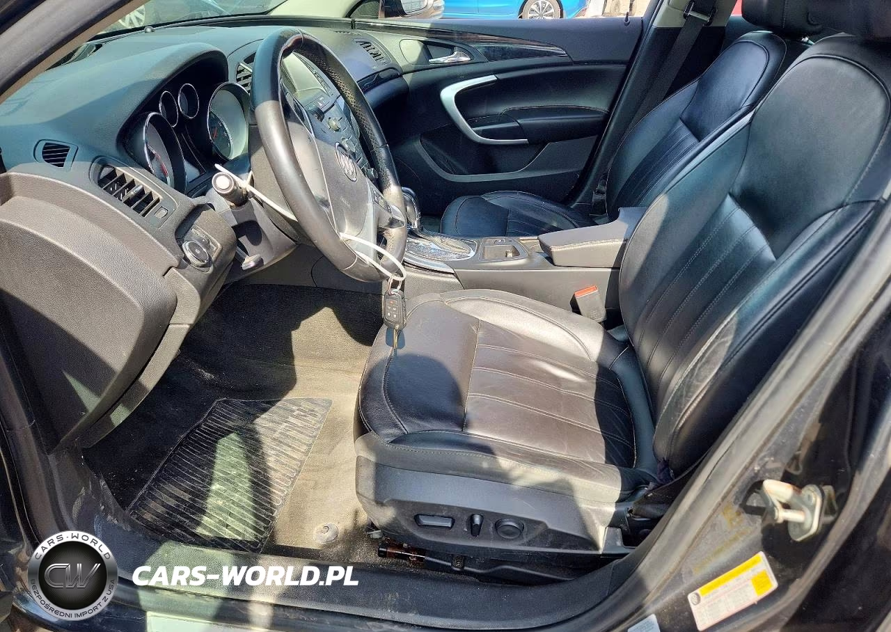 2012 Buick Regal Premium VIN:2G4GS5EV6C9213647 - 7