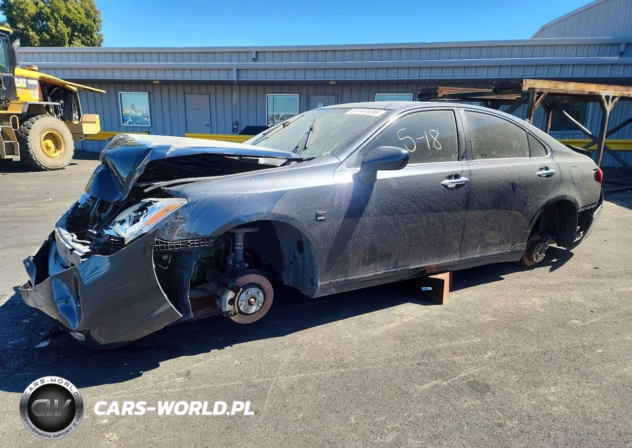 2008 Lexus Es 350