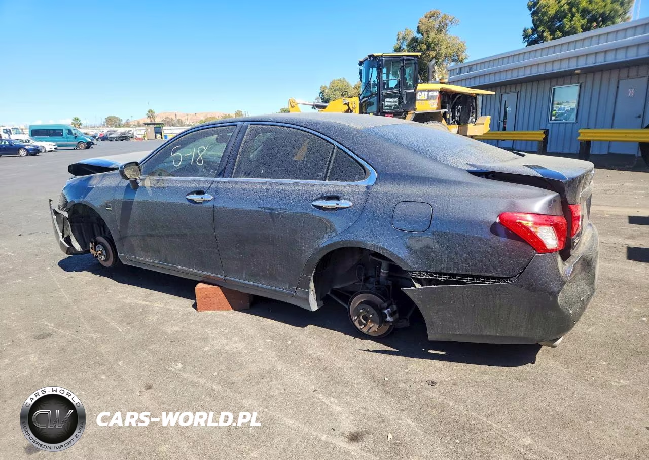 2008 Lexus Es 350 VIN:JTHBJ46G382248842 - 2