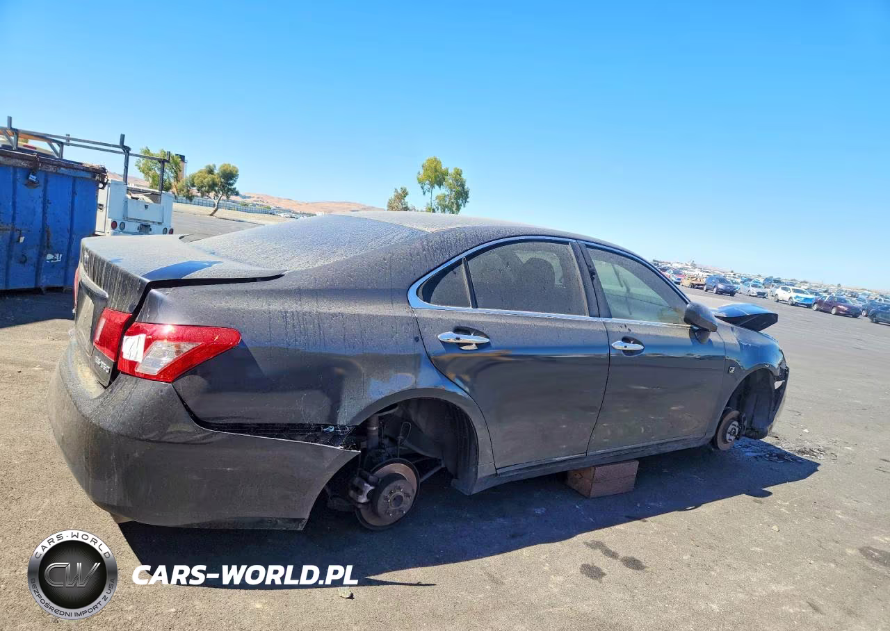 2008 Lexus Es 350 VIN:JTHBJ46G382248842 - 3