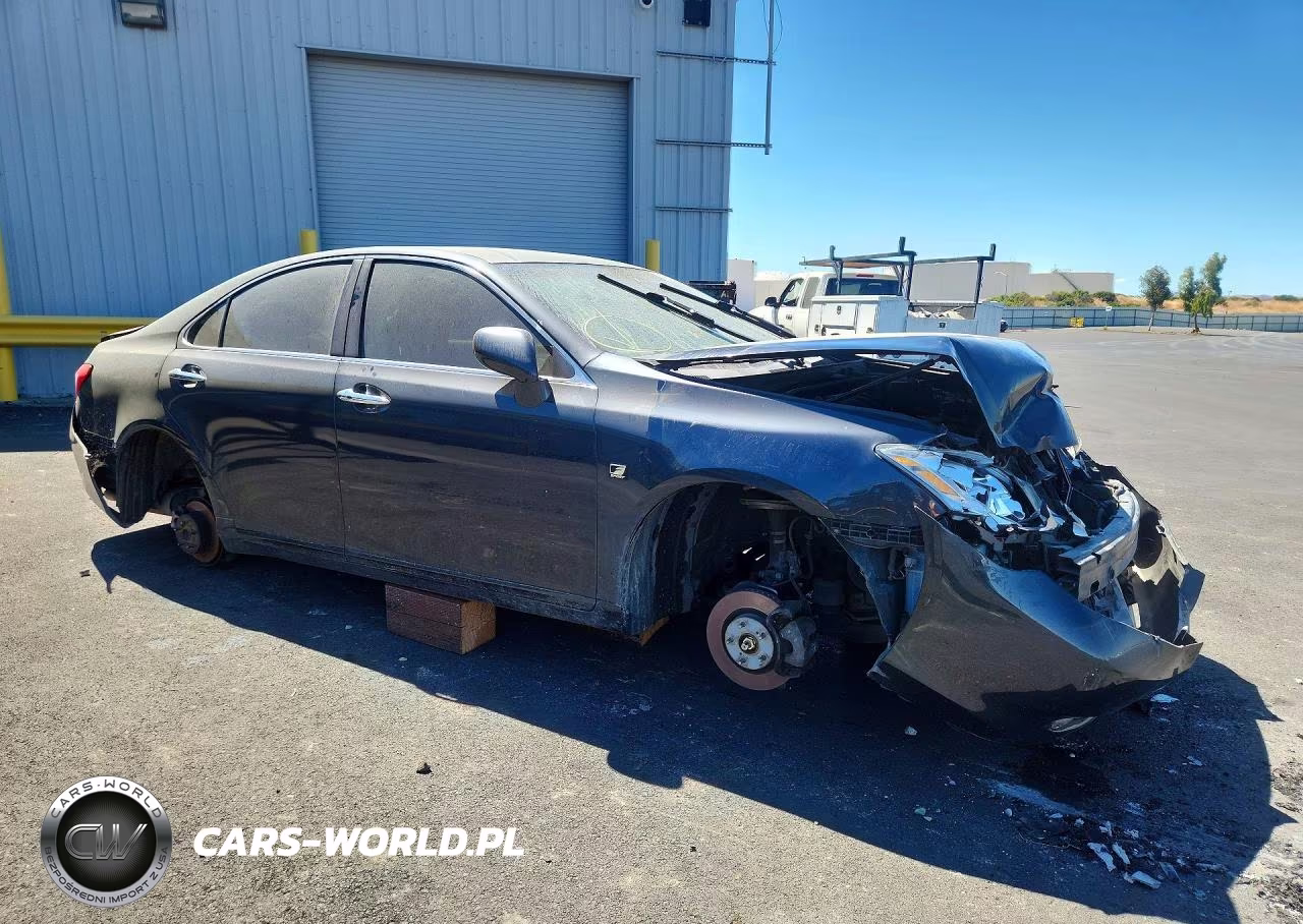2008 Lexus Es 350 VIN:JTHBJ46G382248842 - 4