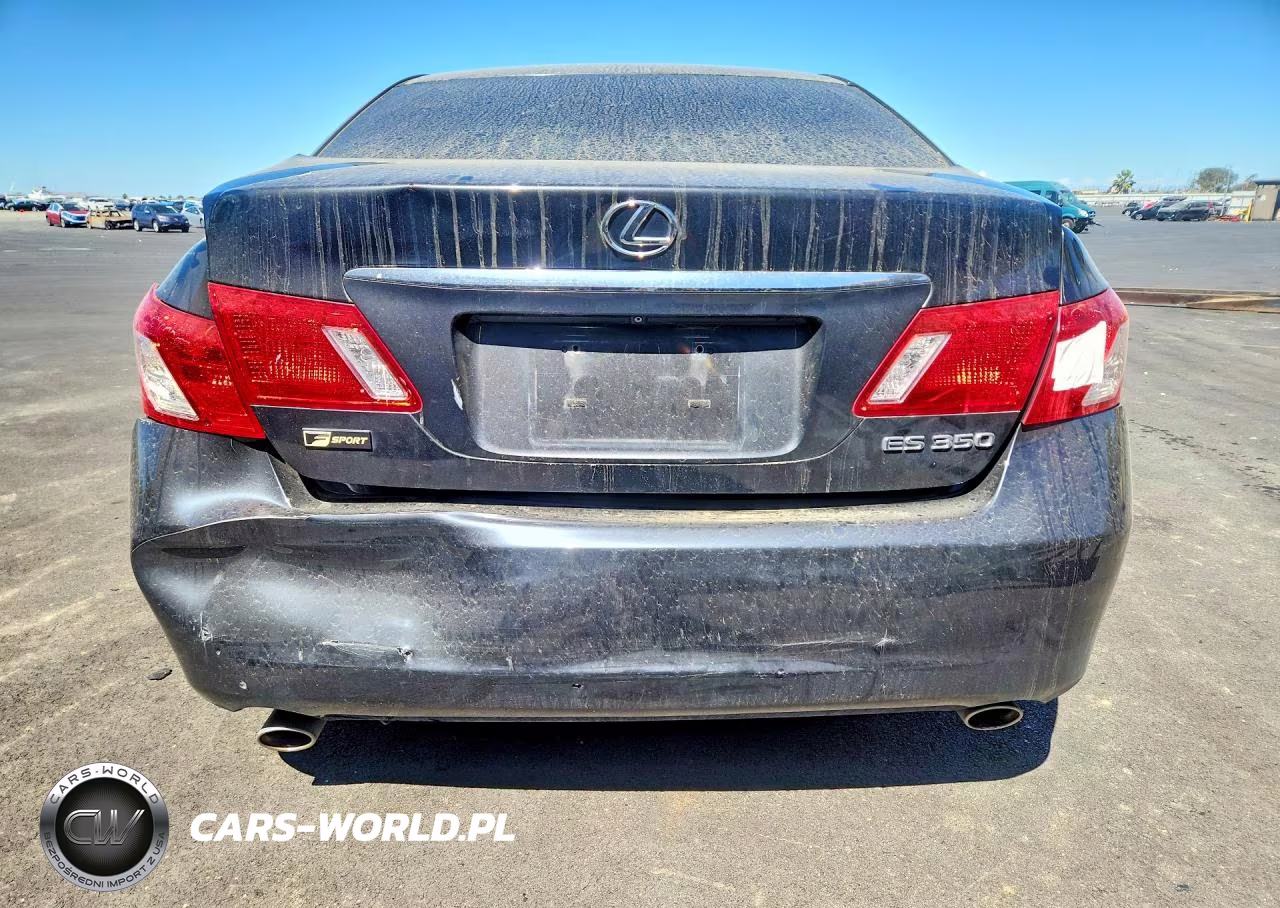 2008 Lexus Es 350 VIN:JTHBJ46G382248842 - 6