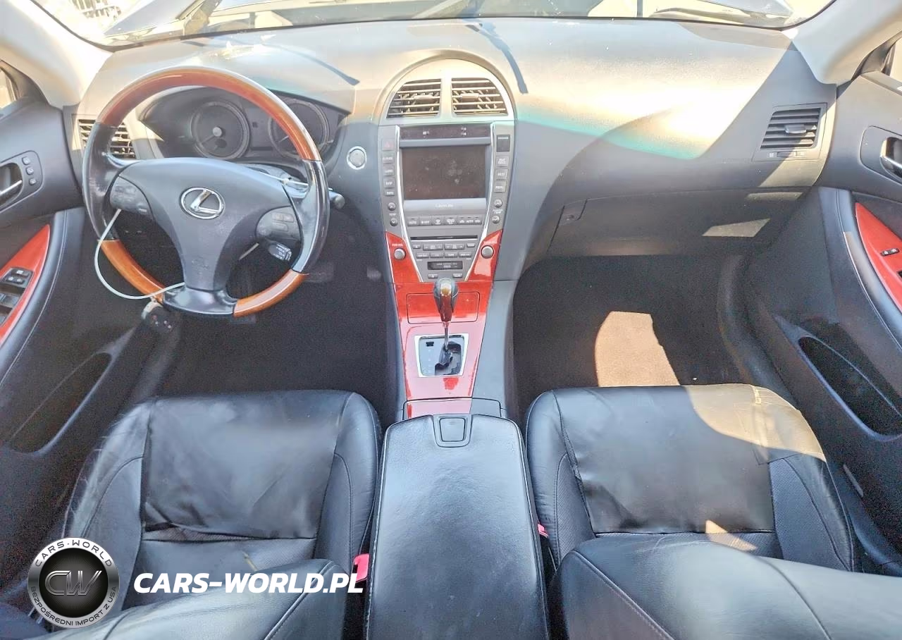 2008 Lexus Es 350 VIN:JTHBJ46G382248842 - 8