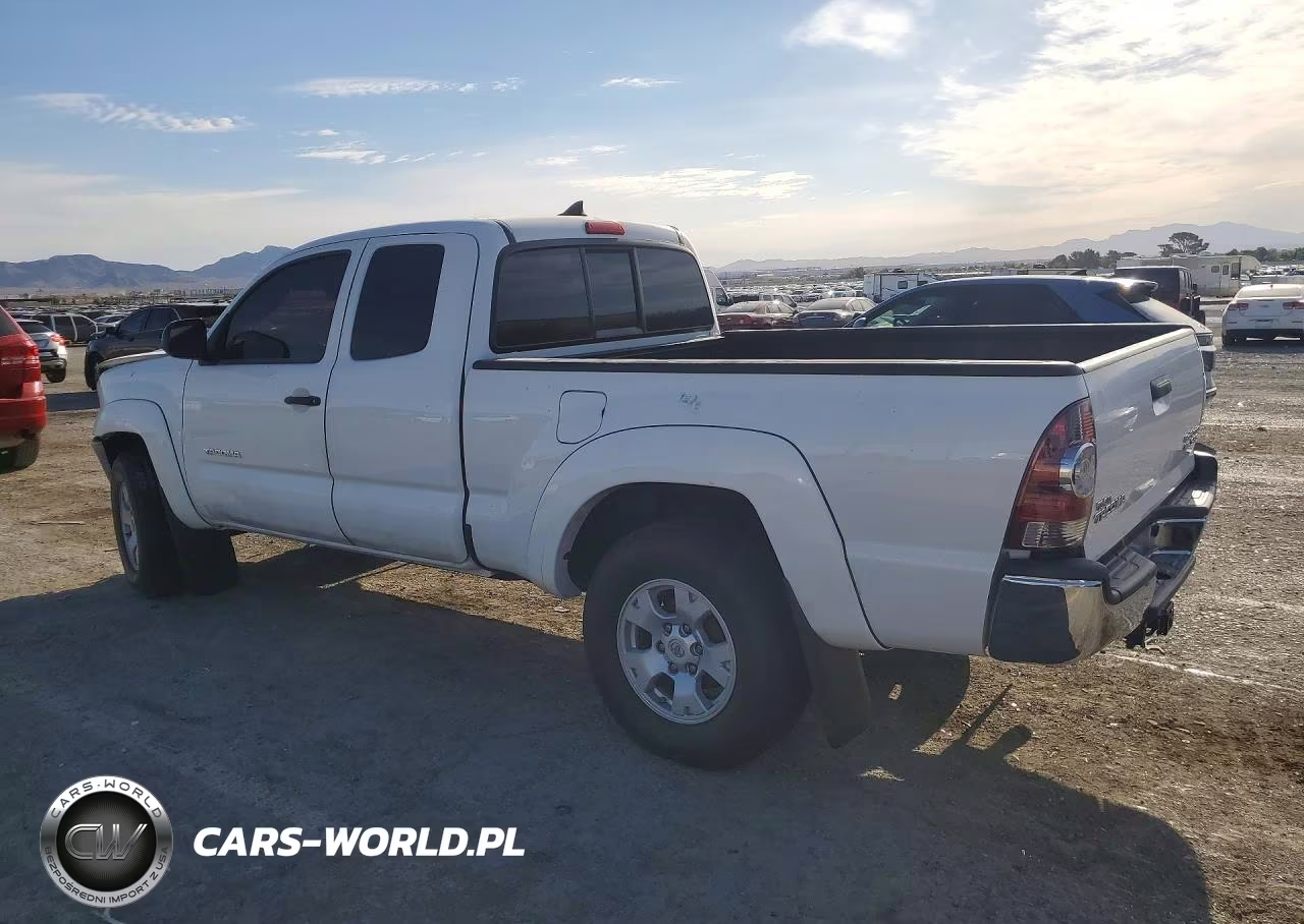 2015 Toyota Tacoma Prerunner Access Cab VIN:5TFTU4GN4FX086293 - 2
