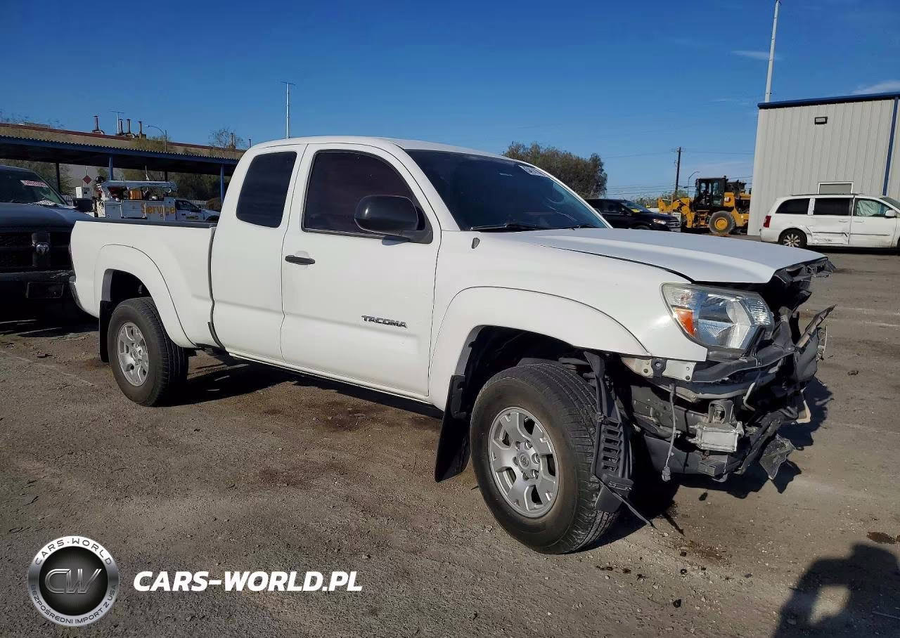 2015 Toyota Tacoma Prerunner Access Cab VIN:5TFTU4GN4FX086293 - 4