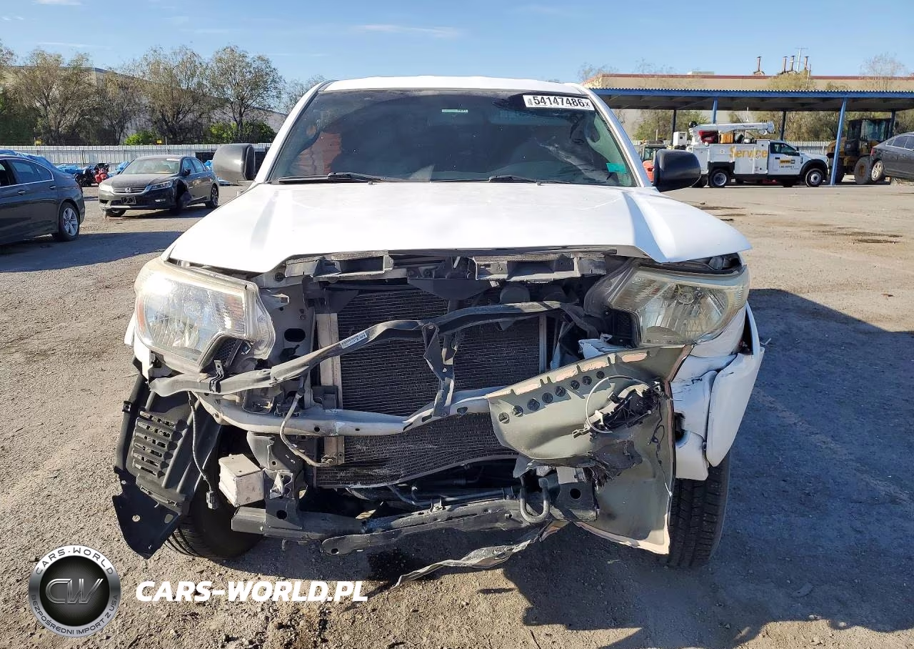 2015 Toyota Tacoma Prerunner Access Cab VIN:5TFTU4GN4FX086293 - 5
