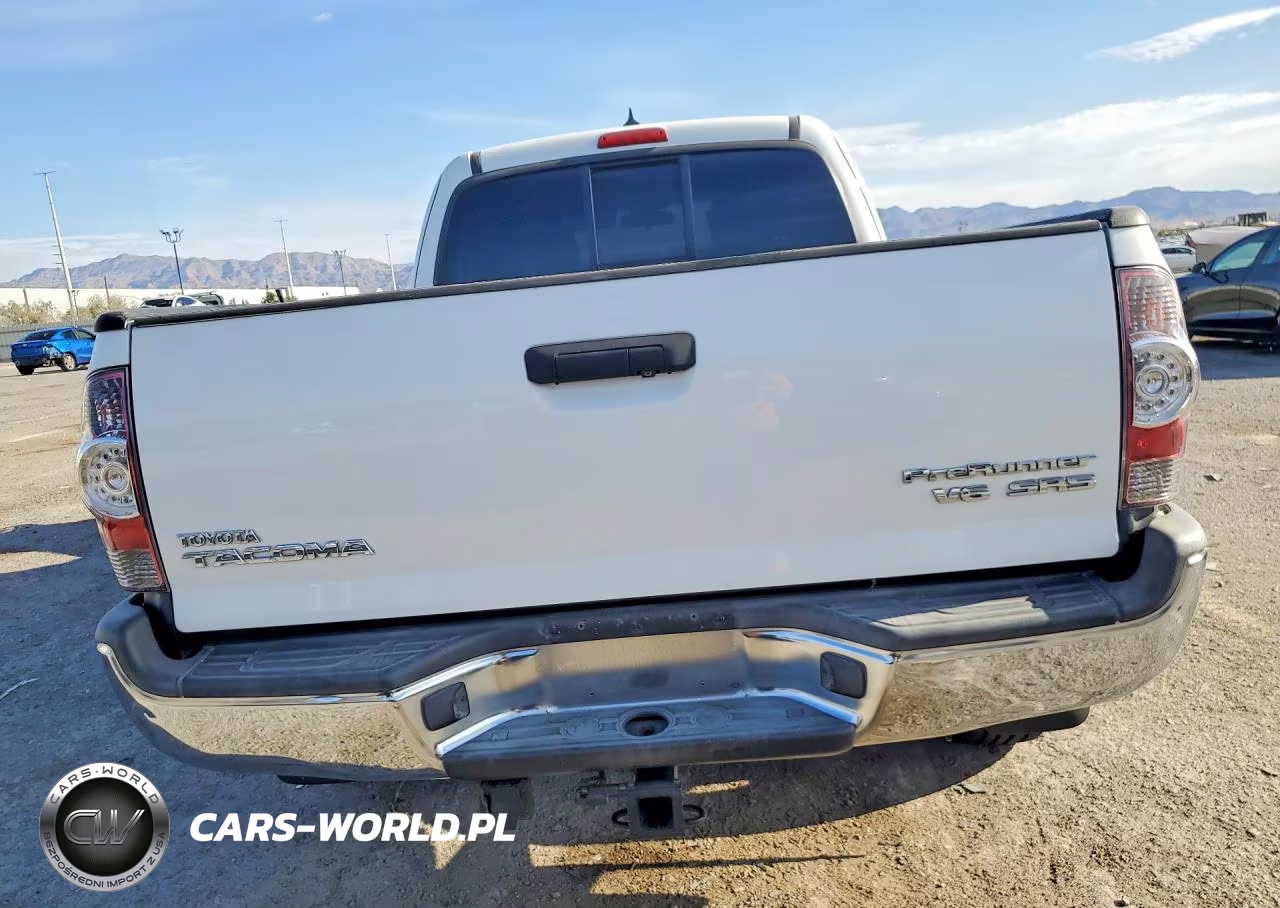 2015 Toyota Tacoma Prerunner Access Cab VIN:5TFTU4GN4FX086293 - 6