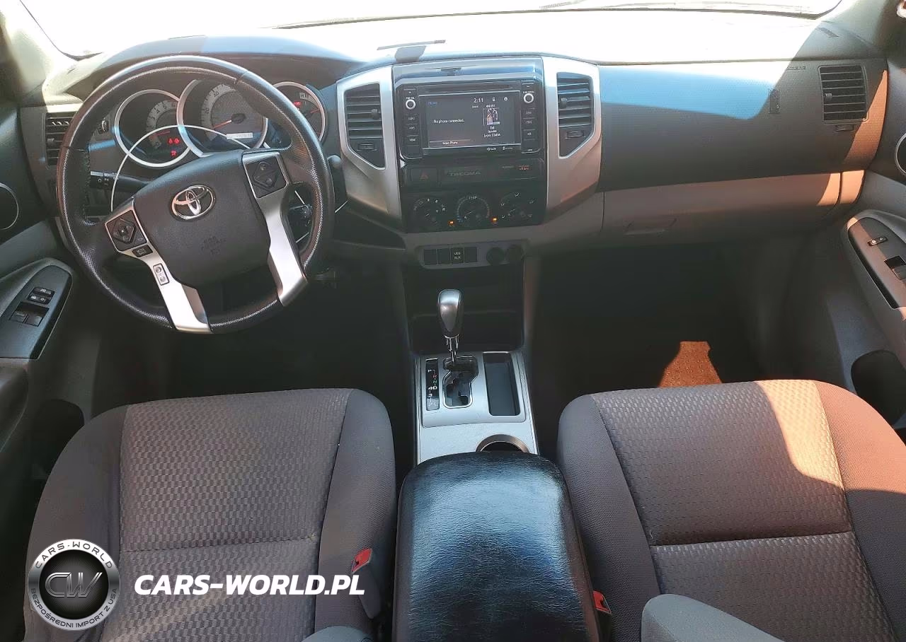 2015 Toyota Tacoma Prerunner Access Cab VIN:5TFTU4GN4FX086293 - 8