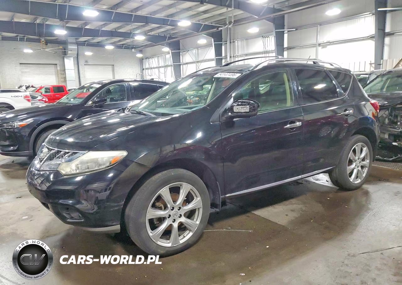 2012 Nissan Murano S