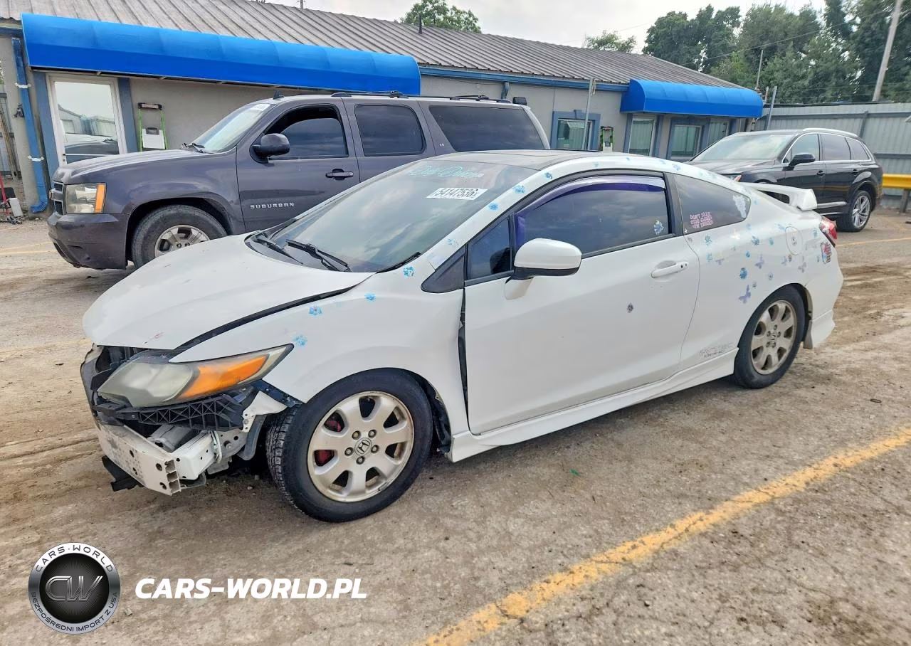 2014 Honda Civic Si – zdjęcie 1 z 12