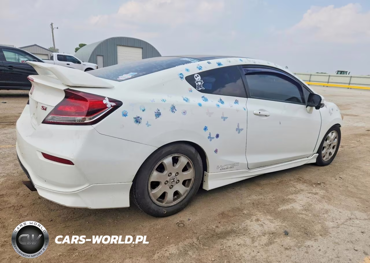 2014 Honda Civic Si VIN:2HGFG4A55EH703573 - 3