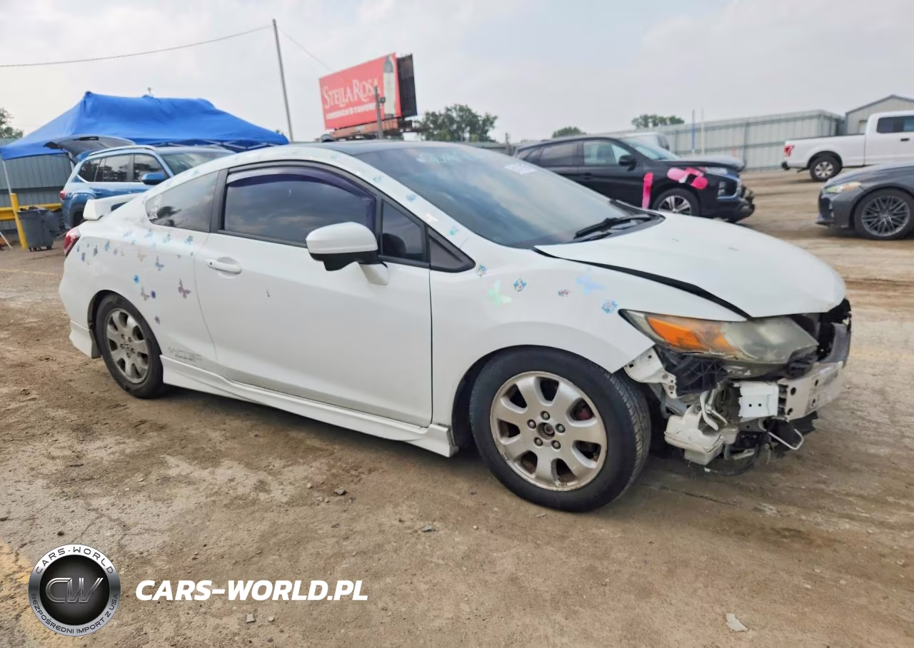 2014 Honda Civic Si VIN:2HGFG4A55EH703573 - 4