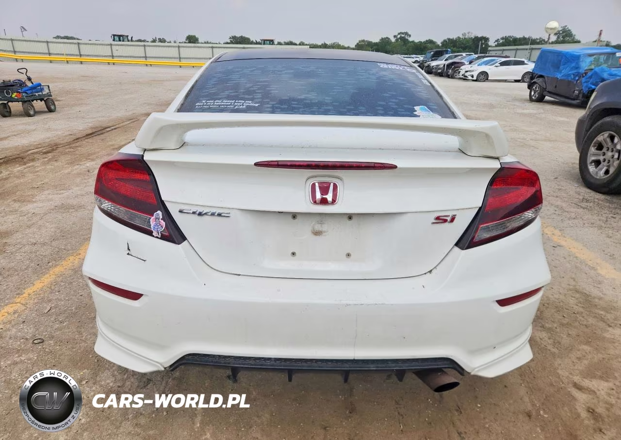 2014 Honda Civic Si VIN:2HGFG4A55EH703573 - 6