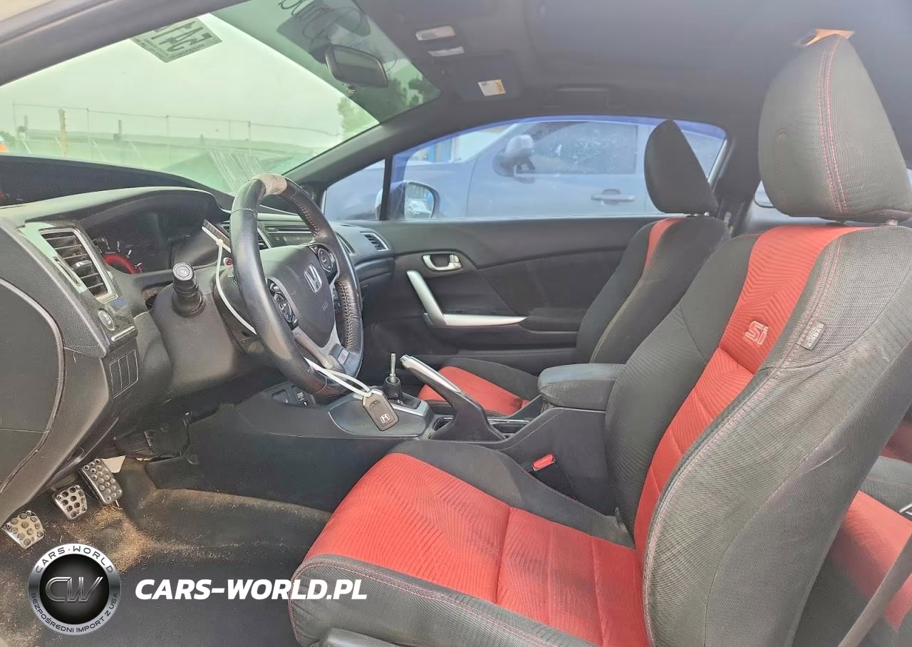 2014 Honda Civic Si VIN:2HGFG4A55EH703573 - 7