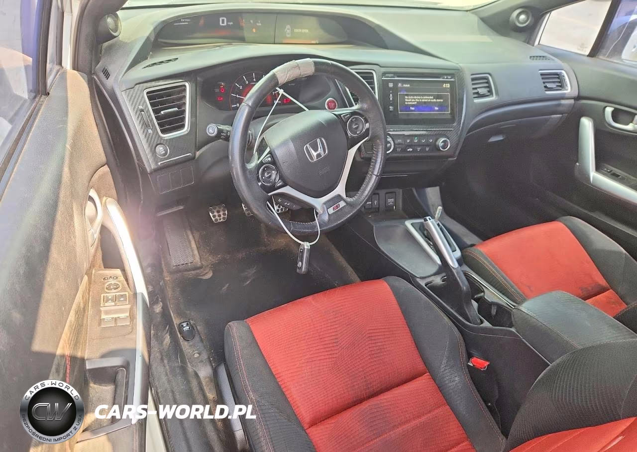 2014 Honda Civic Si VIN:2HGFG4A55EH703573 - 8