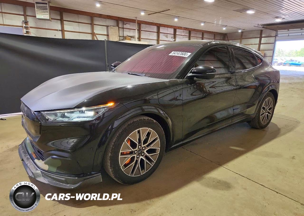 2021 Ford Mustang Mach-E Premium