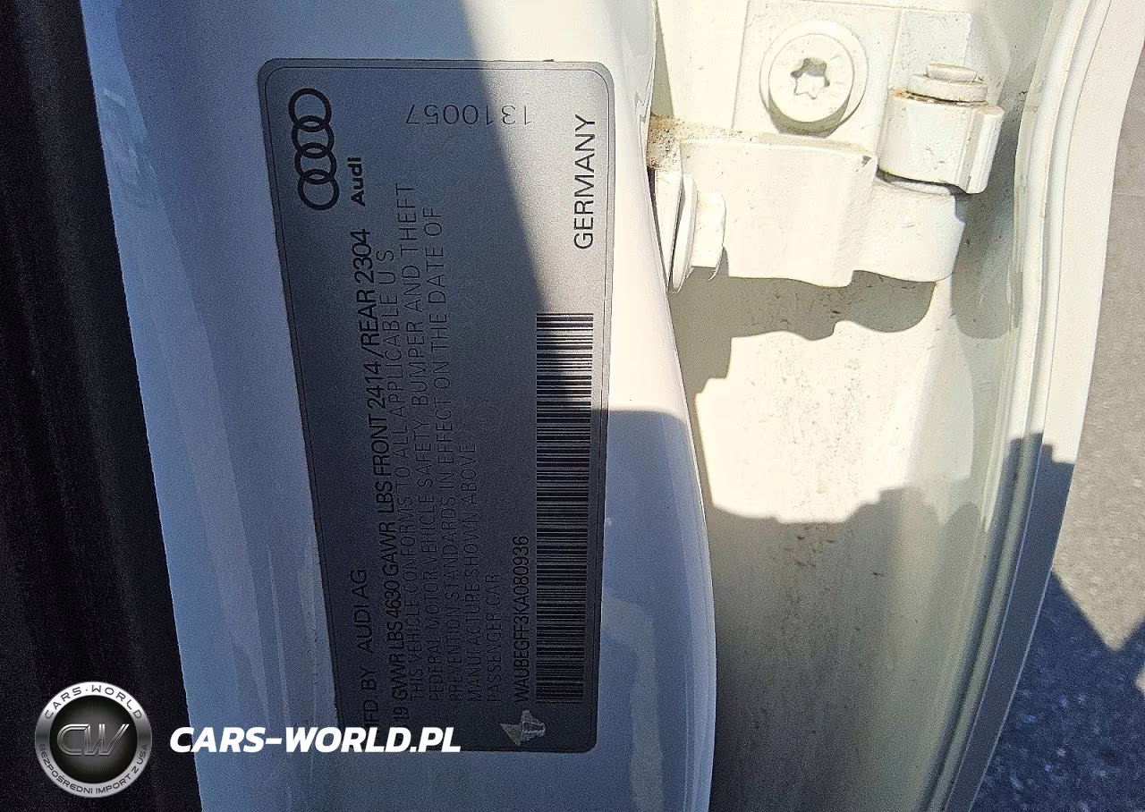 2019 Audi A3 Premium VIN:WAUBEGFF3KA080936 - 12