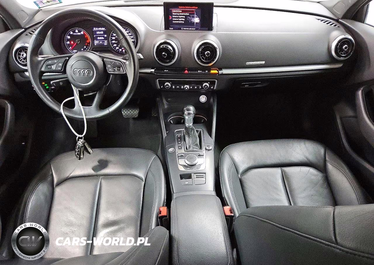 2019 Audi A3 Premium VIN:WAUBEGFF3KA080936 - 8