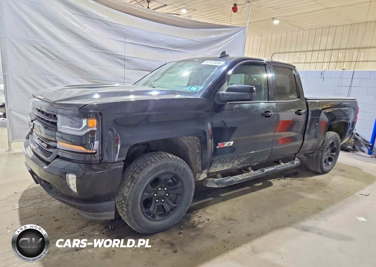 2016 Chevrolet Silverado K1500 Lt – zdjęcie 1 z 12
