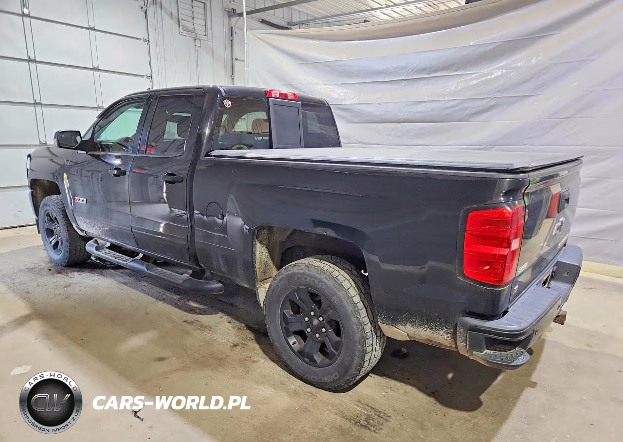 2016 Chevrolet Silverado K1500 Lt VIN:1GCVKREC6GZ301661 - 2