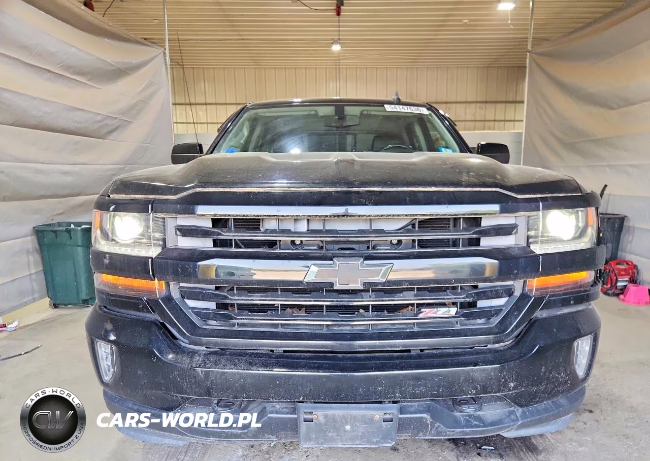 2016 Chevrolet Silverado K1500 Lt VIN:1GCVKREC6GZ301661 - 5