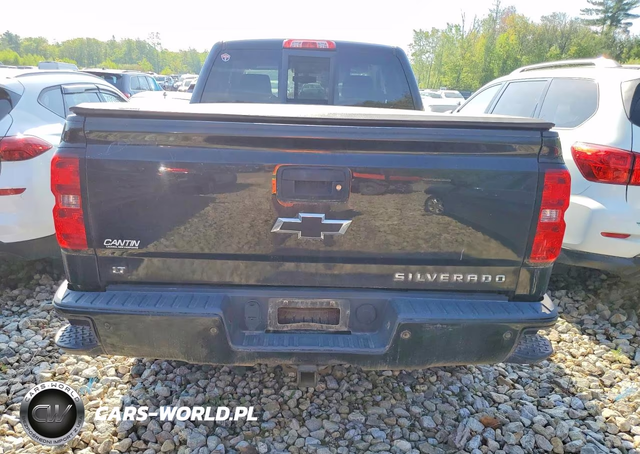 2016 Chevrolet Silverado K1500 Lt VIN:1GCVKREC6GZ301661 - 6