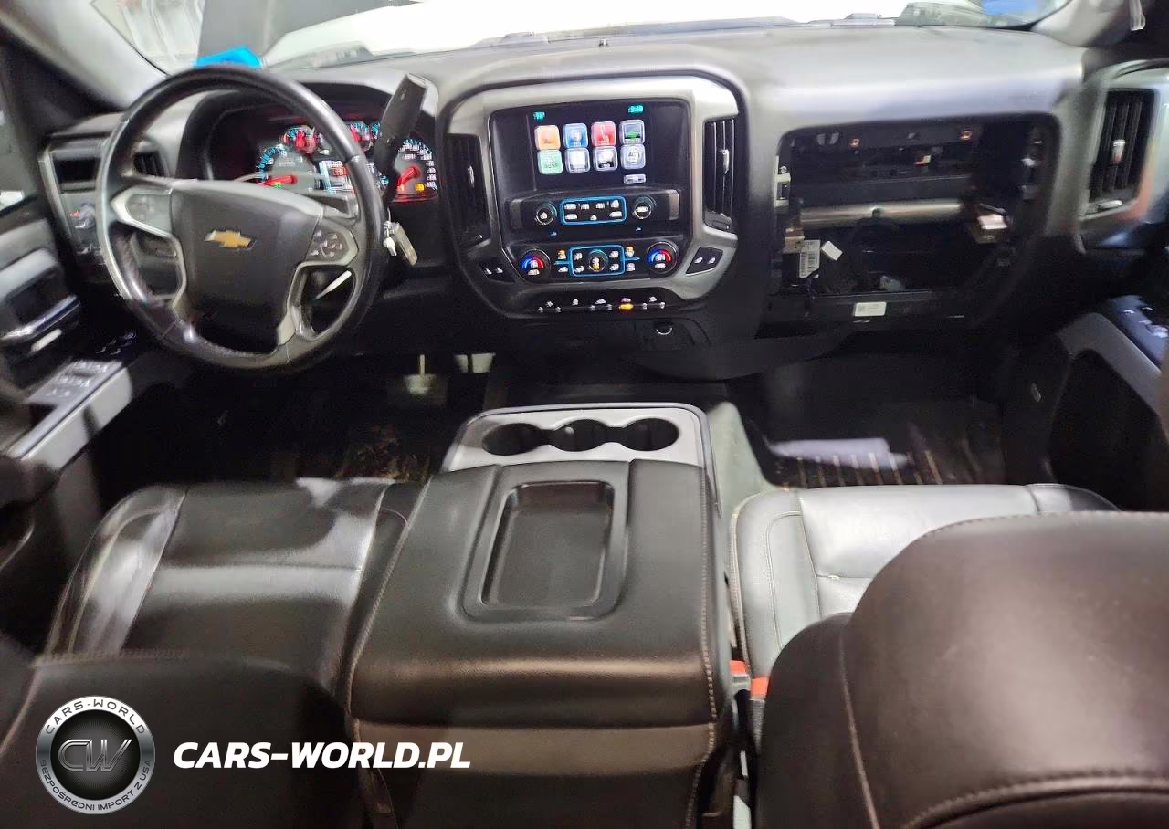 2016 Chevrolet Silverado K1500 Lt VIN:1GCVKREC6GZ301661 - 8