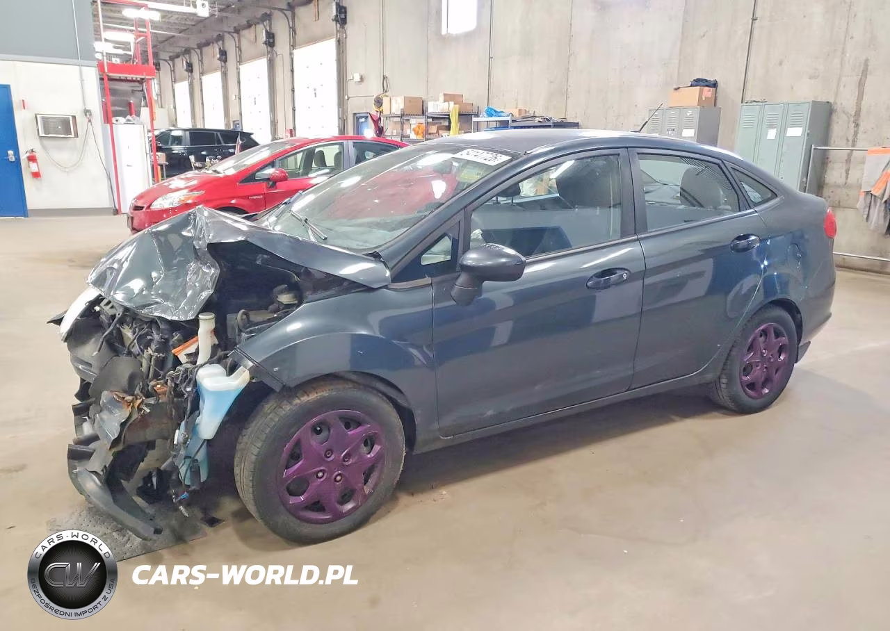 2011 Ford Fiesta Se